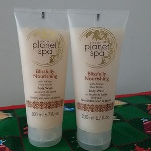 Planet Spa Blissfully Nourishing body wash (2)